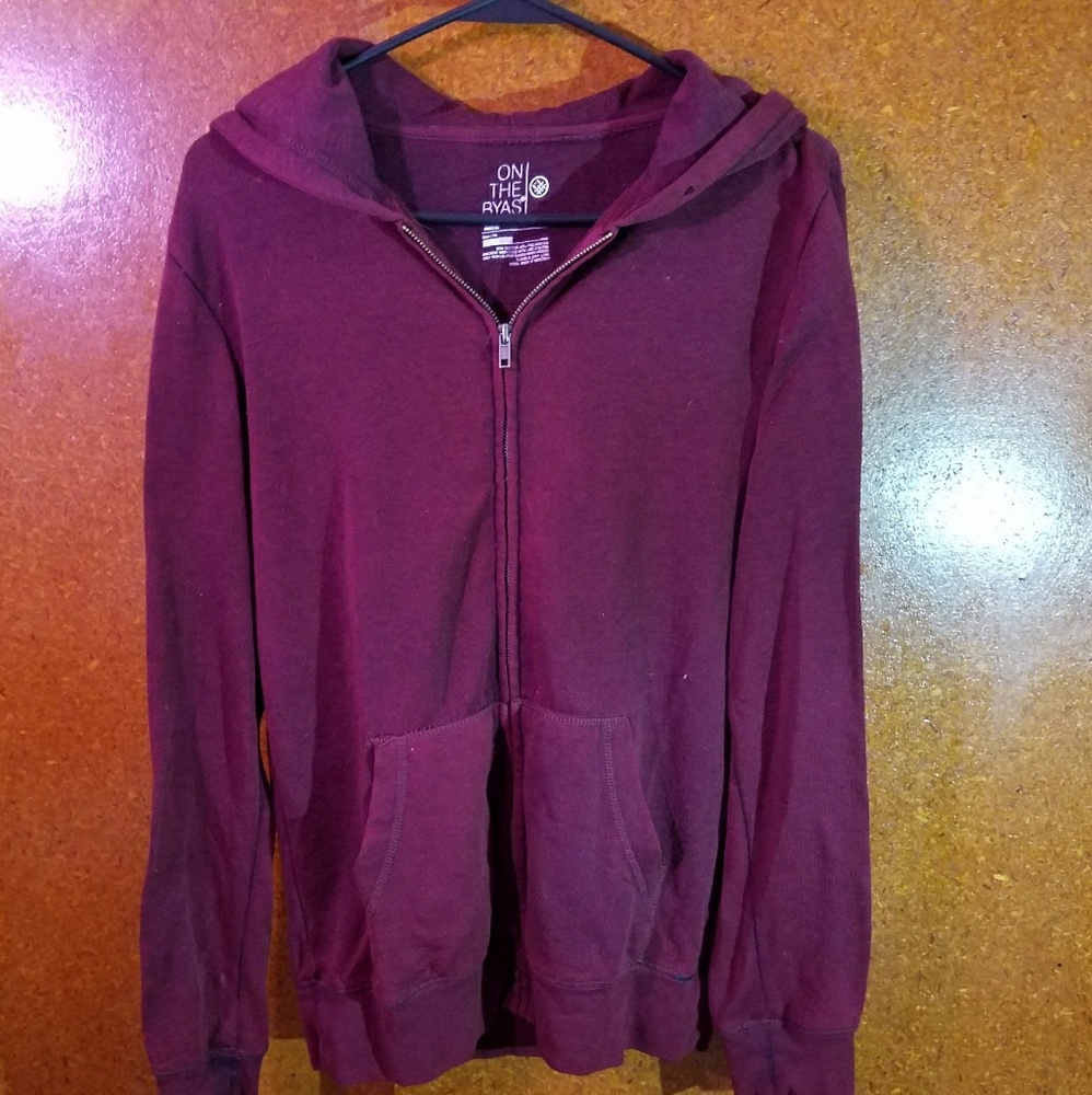 On the Byas Zip Hoodie